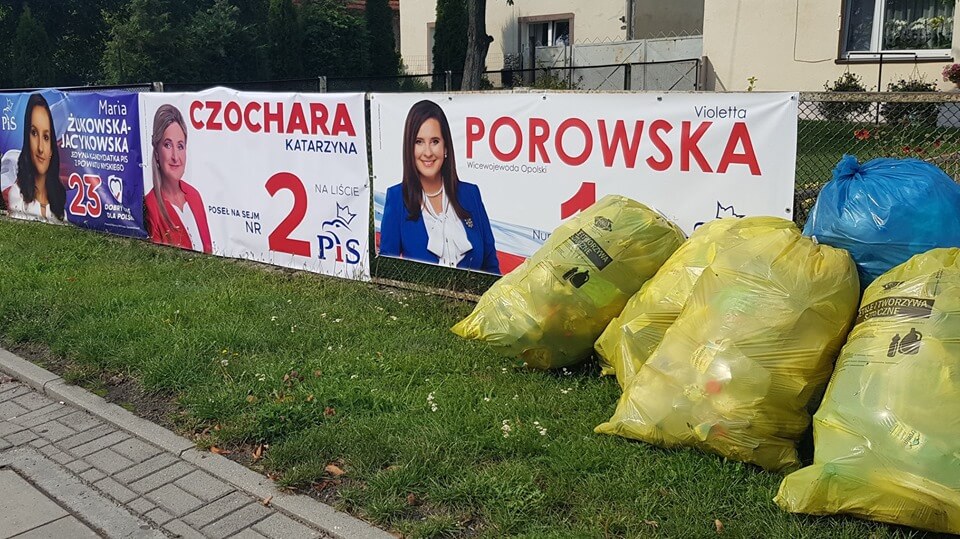 PiS zaśmiecił całą Polskę