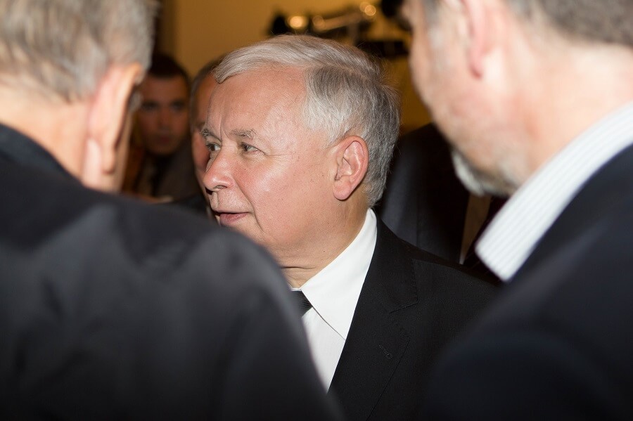 Komisarz dla dobra Polski – Kaczyński